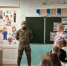 Боец СВО встретился в День знаний с учениками гимназии в Краснослободске  Волгоградской области - Газета Дон