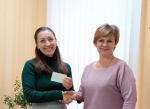 Вручение первого удостоверения многодетных семей