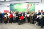Собрали сотни тонн гуманитарной помощи. В Волгограде вручили нагрудные знаки «Народный фронт. Все для Победы»