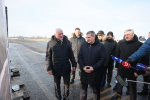 Безопасно и без заторов: в Волгограде открыли новый путепровод на Третьей Продольной