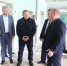 Андрей Бочаров проверил ход работ по восстановлению соцобъектов в подшефном округе ЛНР - Газета Дон