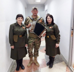 «Сталинградская гармонь»: звонкая, боевая, победная