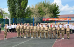 Смотр-конкурс строевой песни имени Ивана Фролова