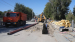 Ведутся работы по замене труб изношенной теплотрассы