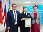На страже правопорядка