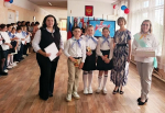 Главными героями дня стали выпускники