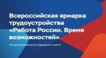 «Работа России. Время возможностей»: Волгоградская область готовится к федеральному этапу Всероссийской ярмарки трудоустройства